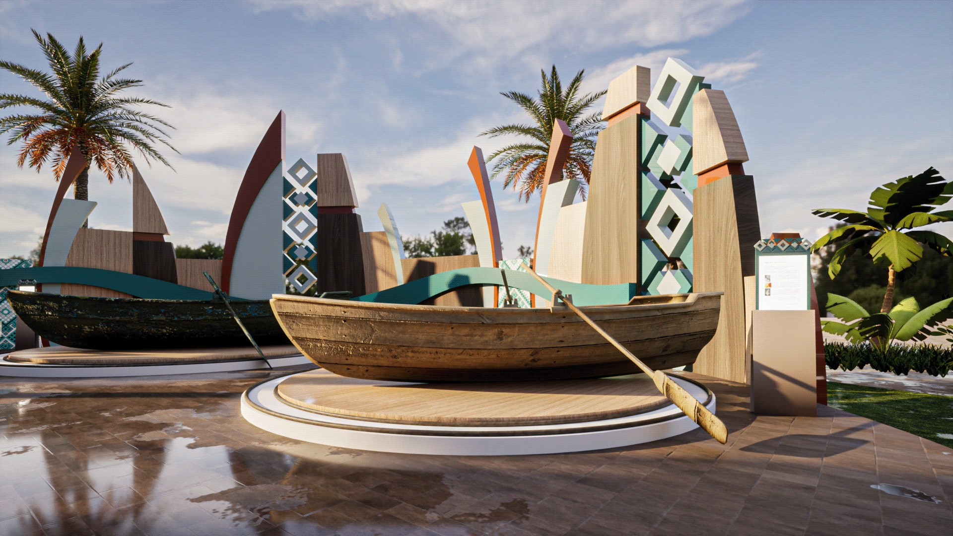 EXHIBITION CAFÉ 设计-11