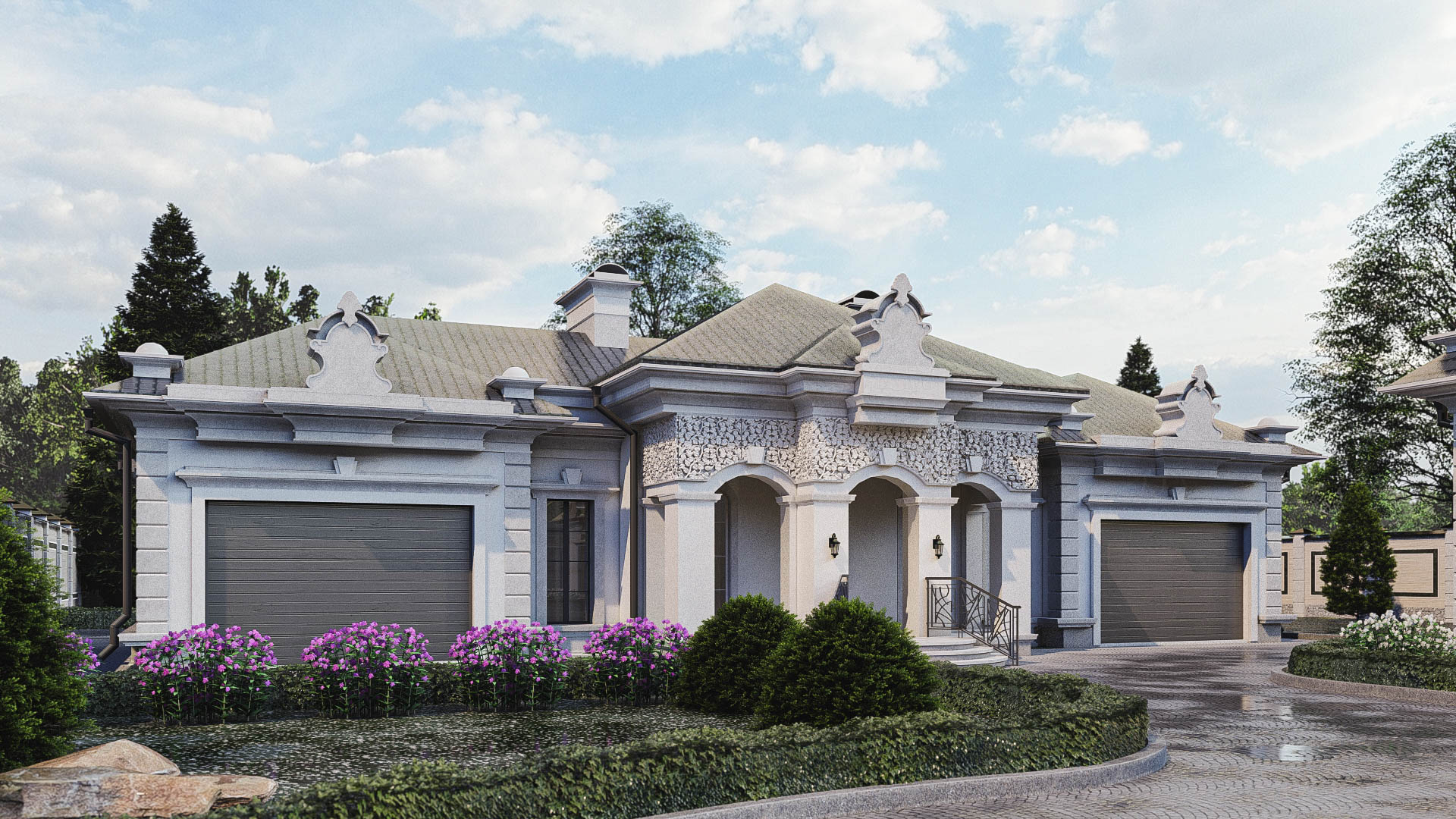 886㎡大型独栋别墅项目丨ARXY工作室-15