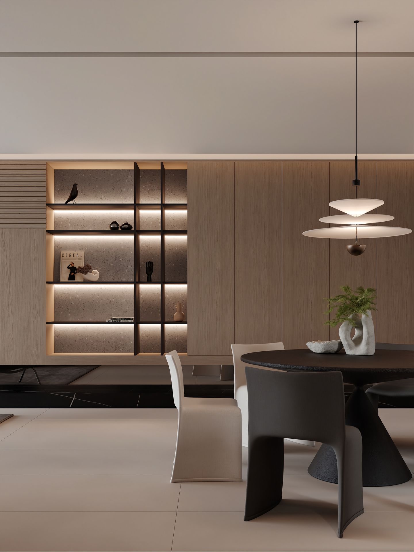 意式原木风大平层-6