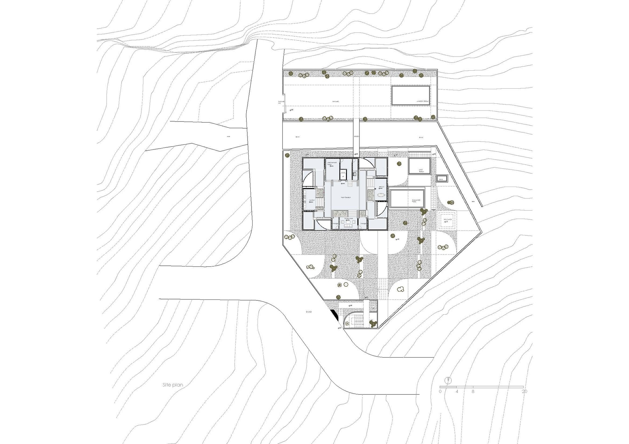 双面住宅丨伊朗丨bood design bureau-32