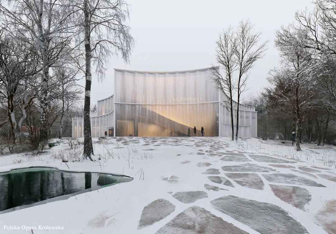 新波兰皇家歌剧院建筑丨波兰华沙丨Stelmach i Partnerzy等众多参赛团队-53