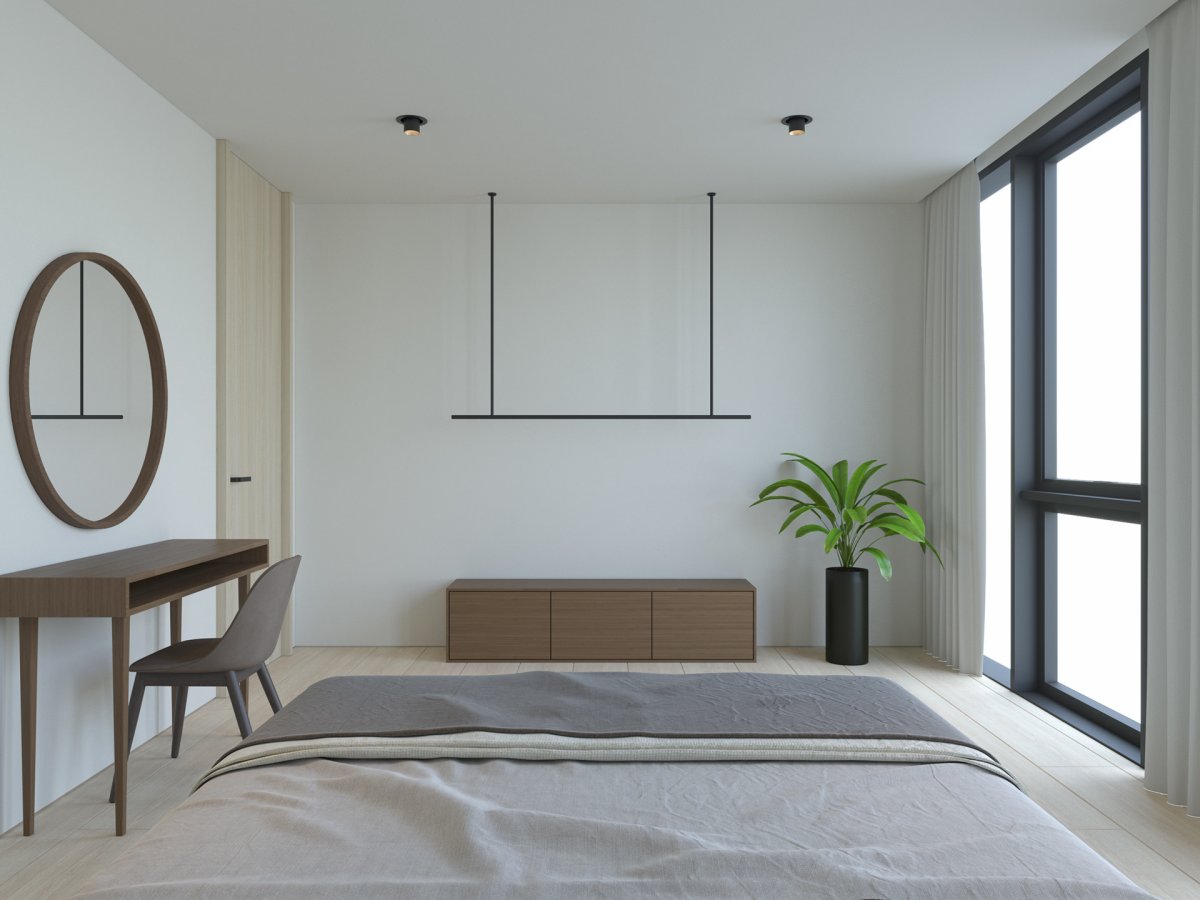 极简主义纯粹空间 | Amr Moussa 的室内设计-9