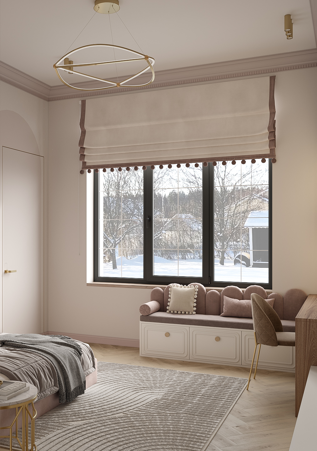 Дом в Патрушево 300 кв.м-35