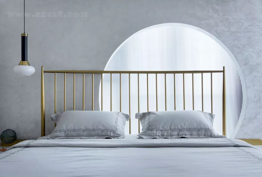 108㎡学区房设计,弧形元素打造孩子的“安全屋”-67