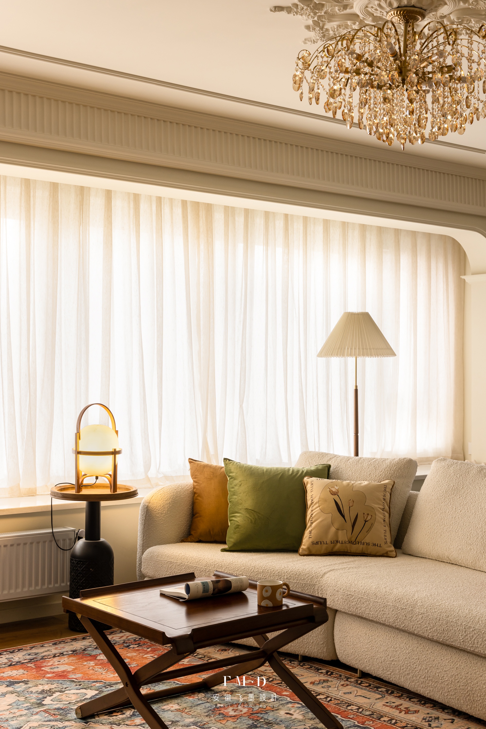 岁月礼赠 · 合肥创泽园法式风住宅设计丨中国合肥丨安徽飞墨设计-19