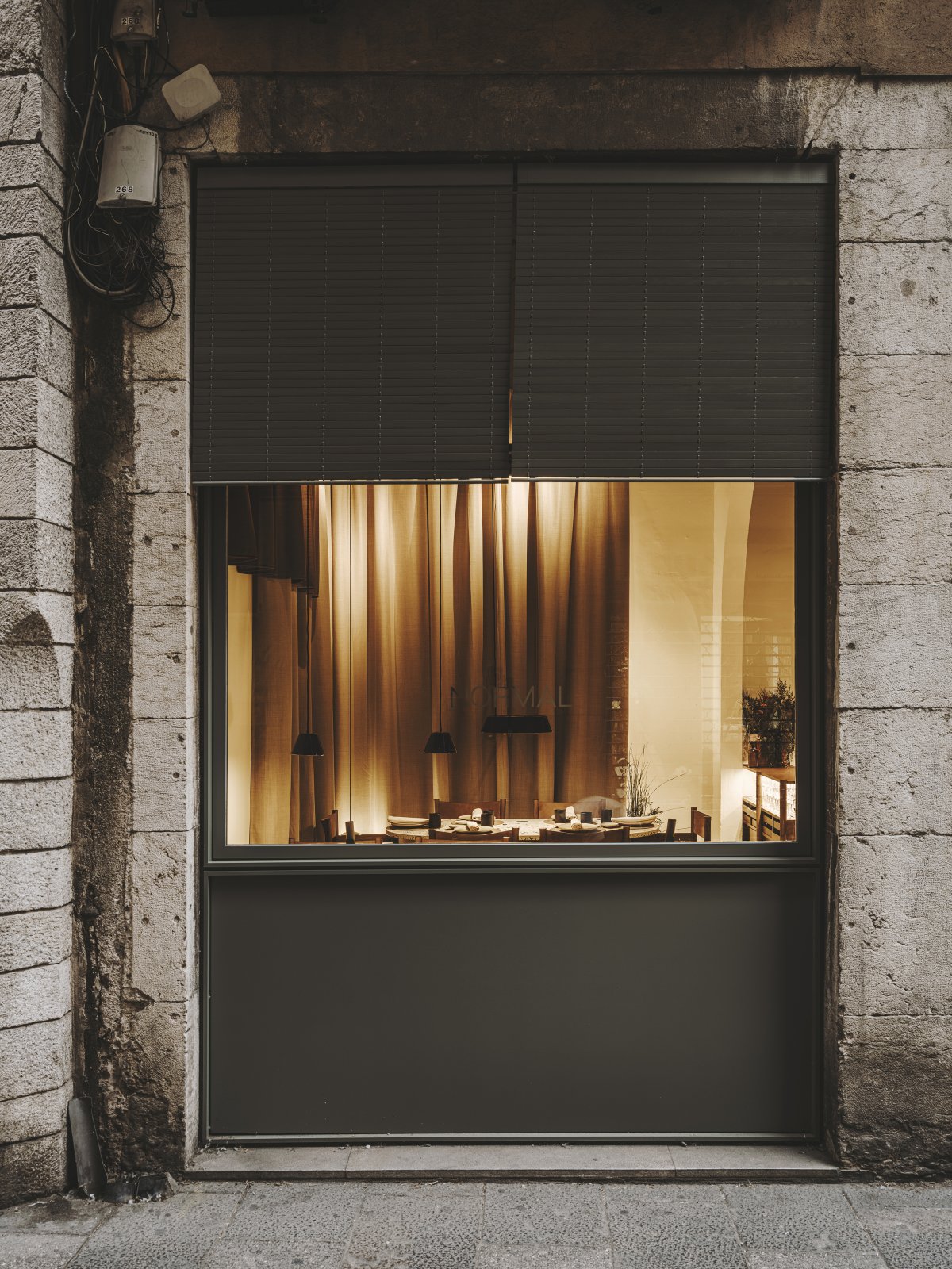 Normal 餐厅丨西班牙丨Andreu Carulla-0