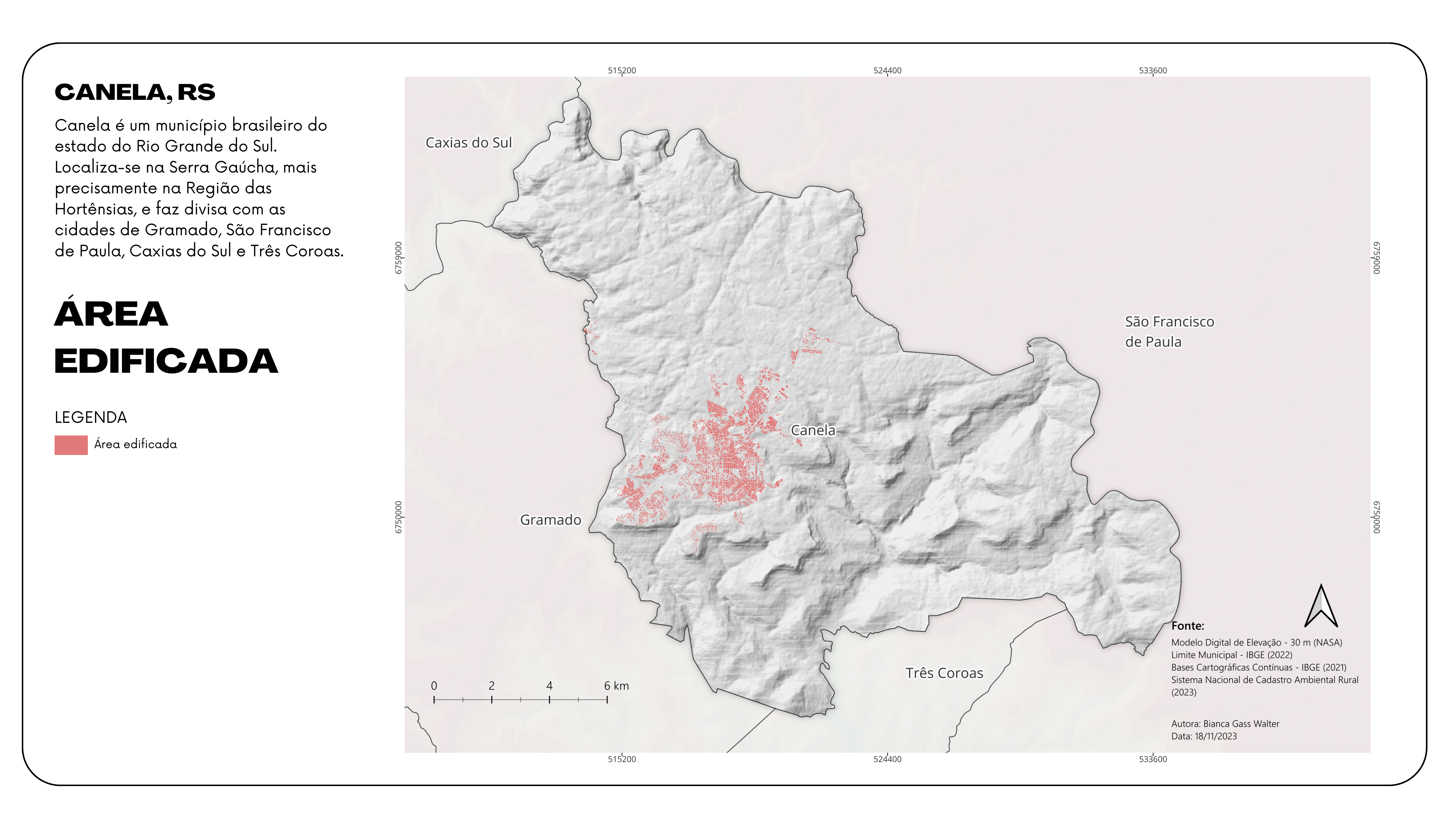 Aspectos físico-ambientais - Canela/RS-1