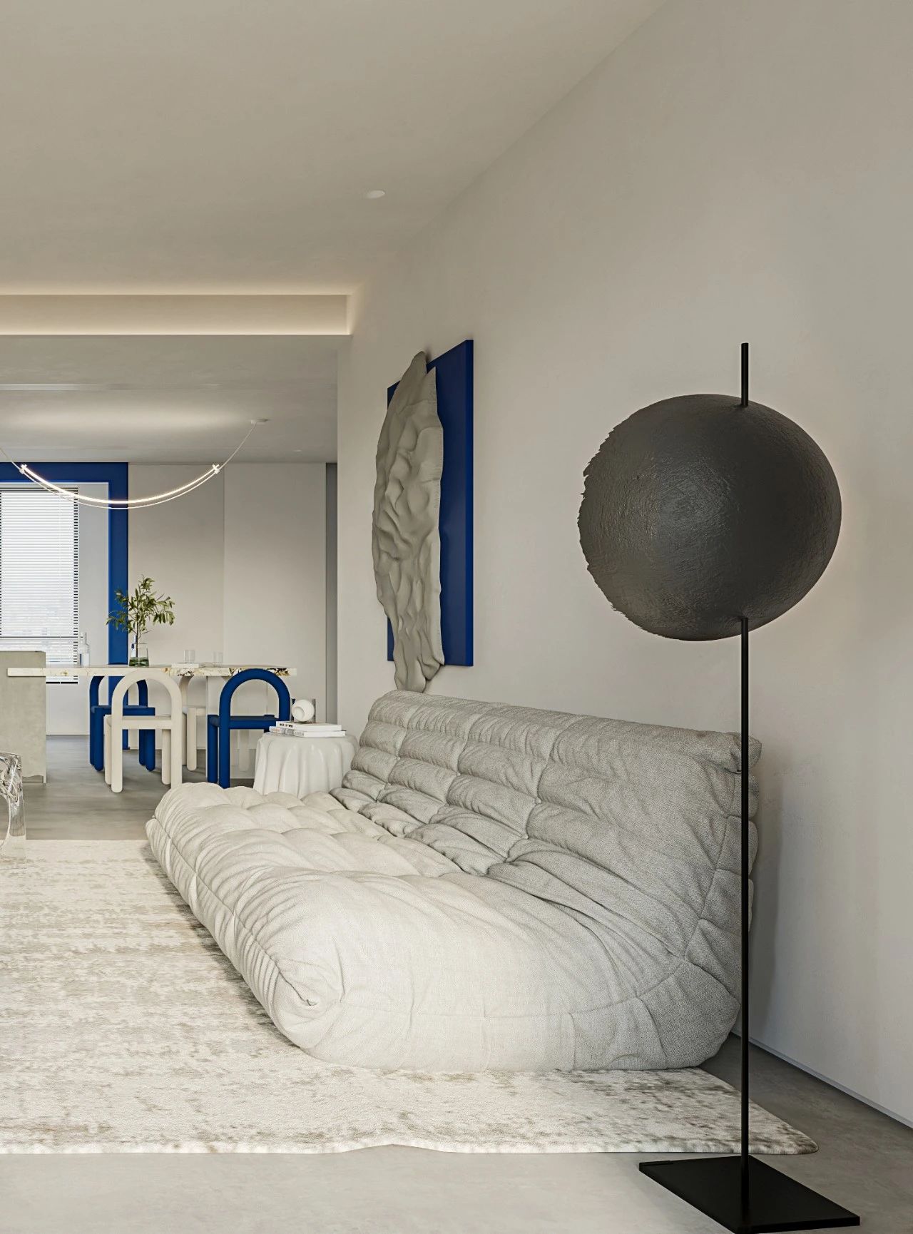 东外滩壹号 · 极简纯粹主义,探寻生活美学丨中国上海丨赫设计-31