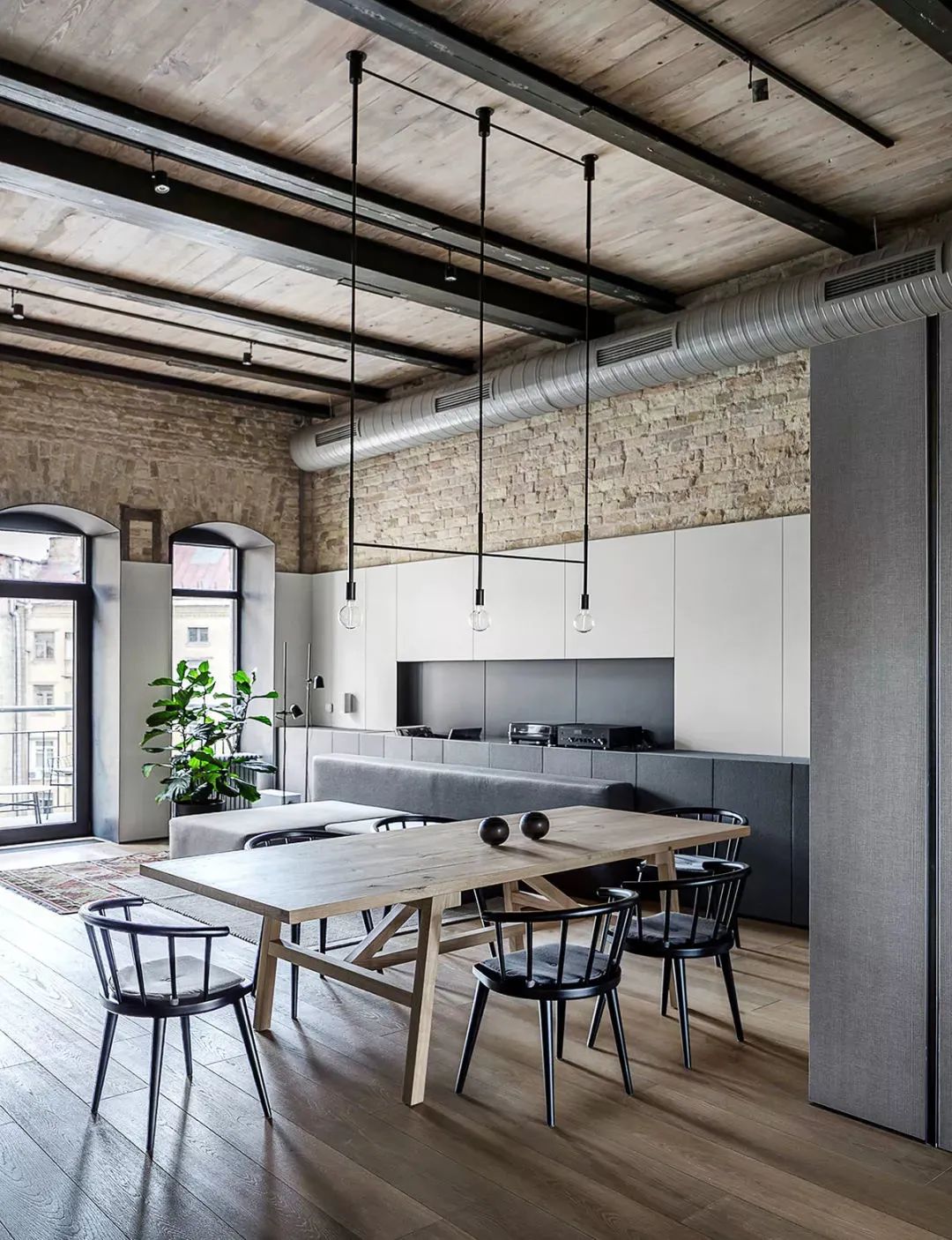 原木元素打造温馨家居-46