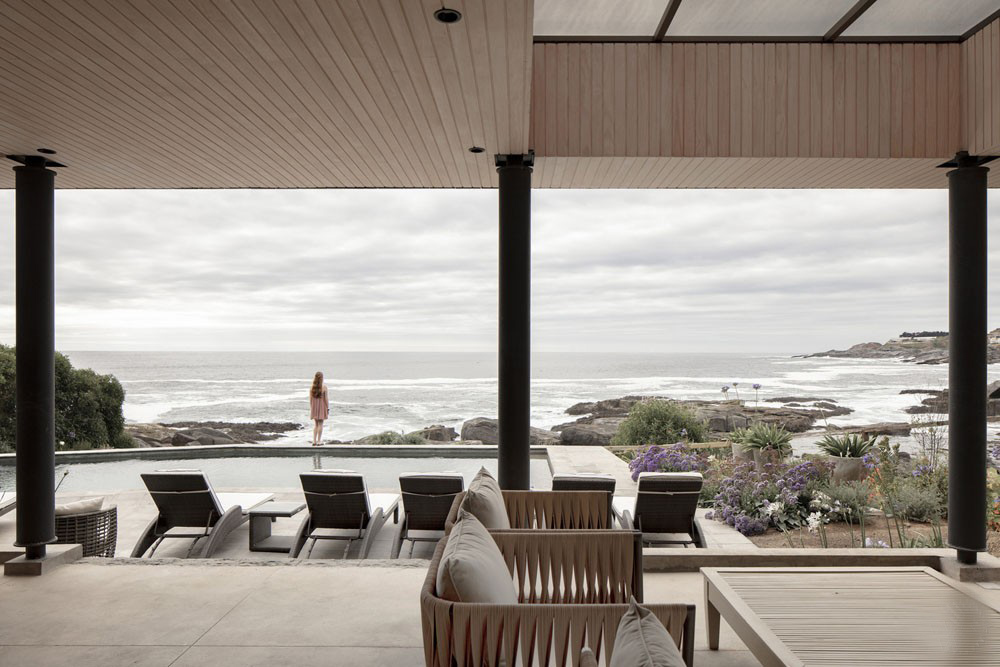 智利海滨别墅 | 休闲景观与生活空间的完美融合-19