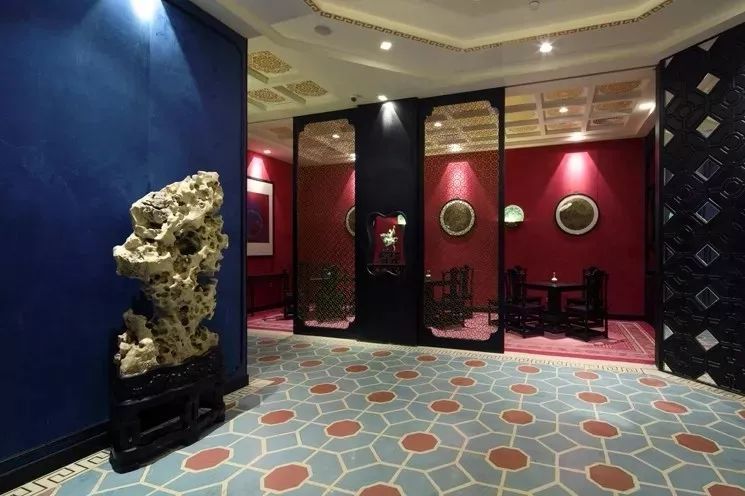 新国潮餐饮设计风靡上海,传统元素演绎现代美学-87