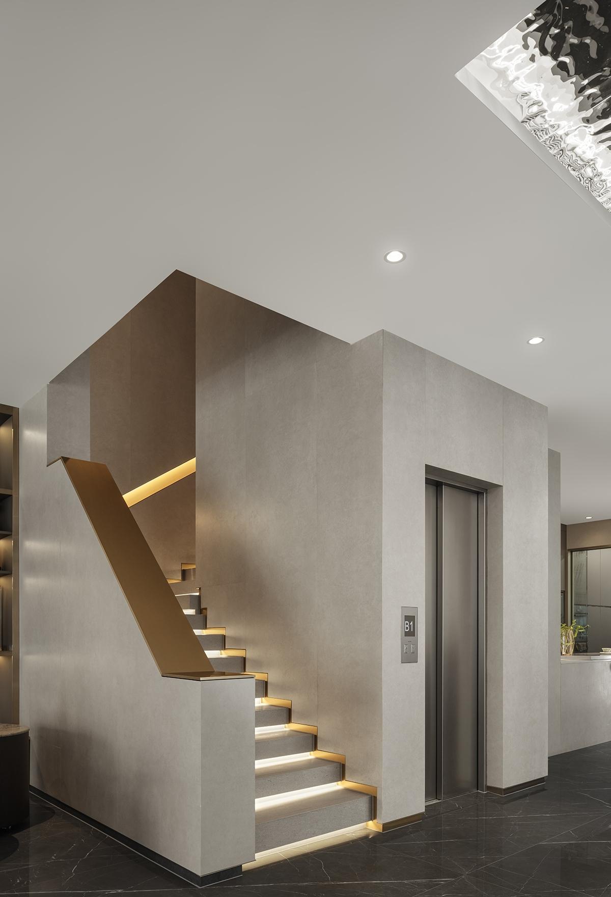 香港海日湾别墅丨中国香港丨广州简美设计-11