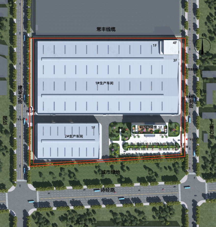 河北华伦线缆有限公司新建110kV聚丙烯绝缘电力电缆、新型节能电缆、新能源和储能电缆项目-11