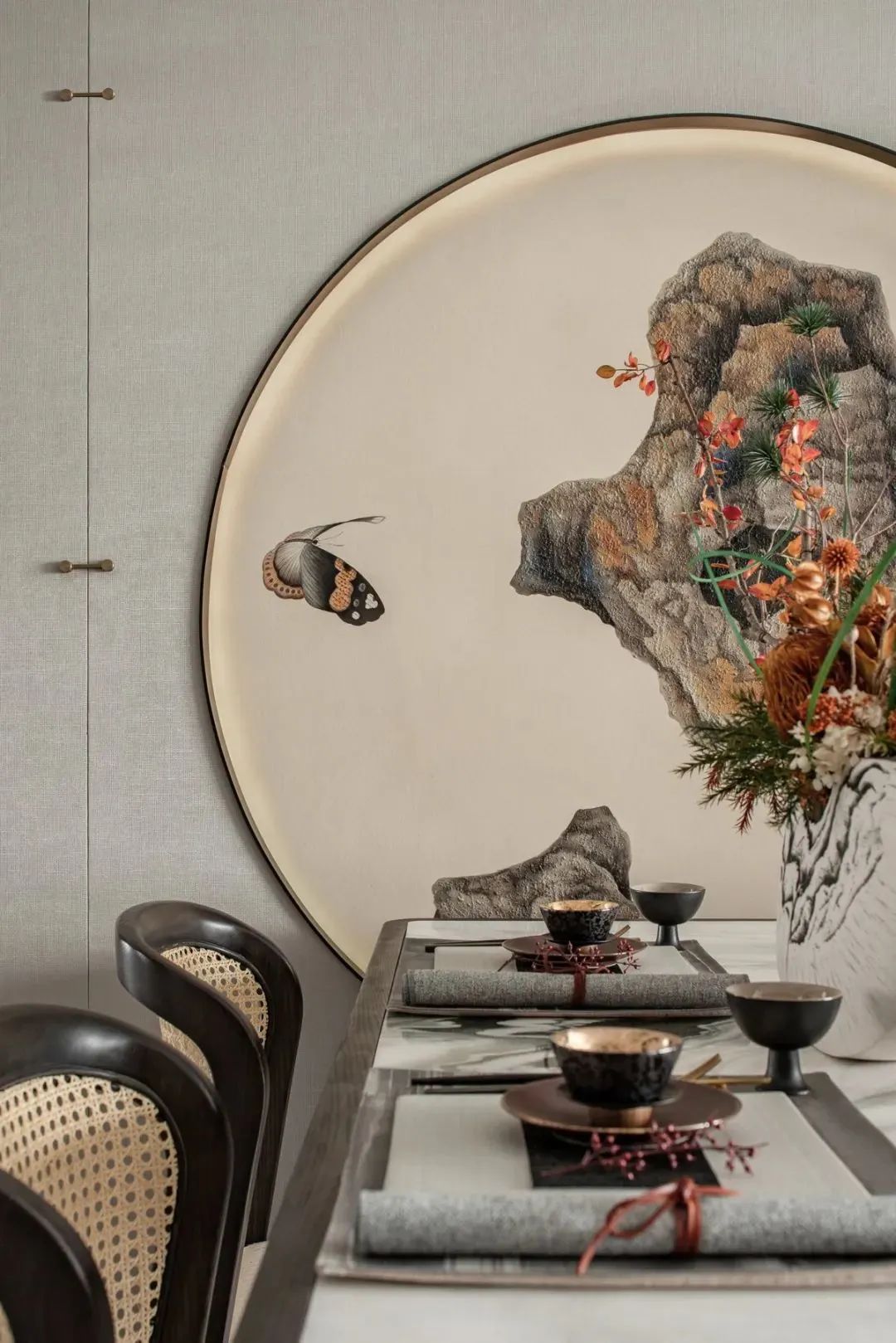 【超级美的！】124m²新中式两居，简直是住宅界的“瑰宝”-31