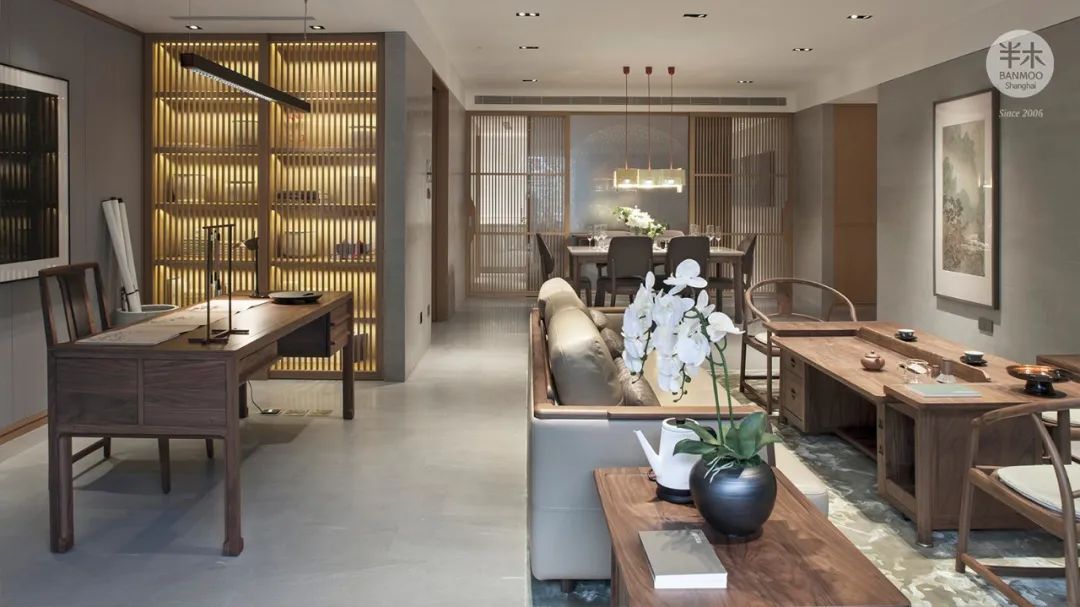 半木 BANMOO 打造 150㎡都市平层共享空间-25