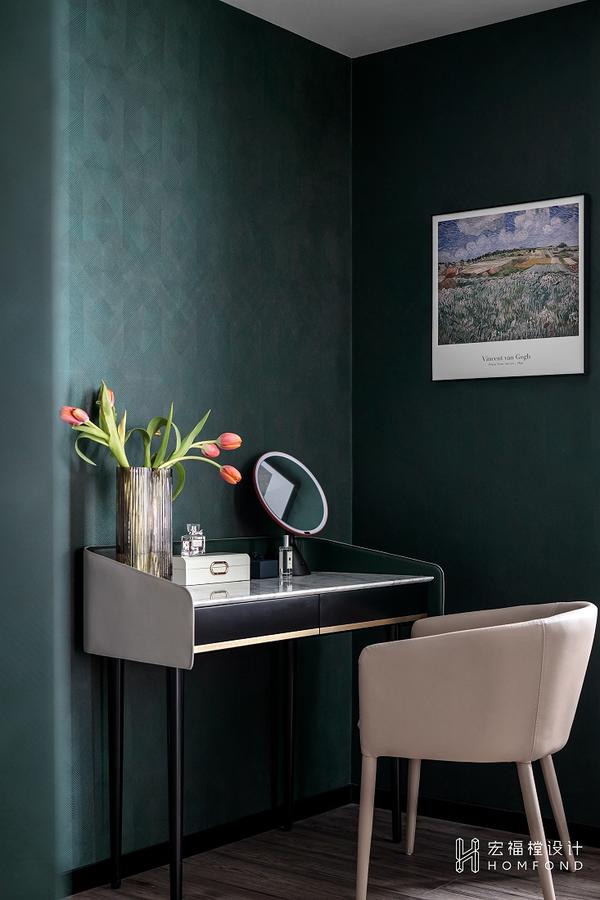 成都金地天府现代家居，四室两厅全案设计-35