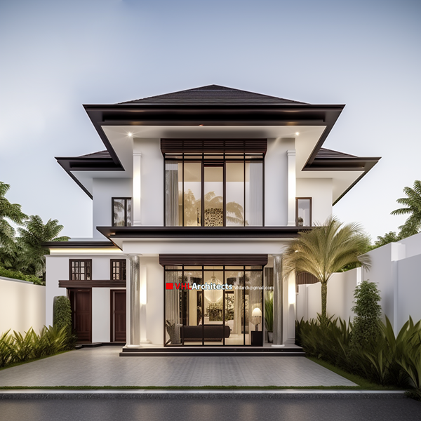 Soon House, Location: Cau Giay, Ha Noi, Viet Nam-2