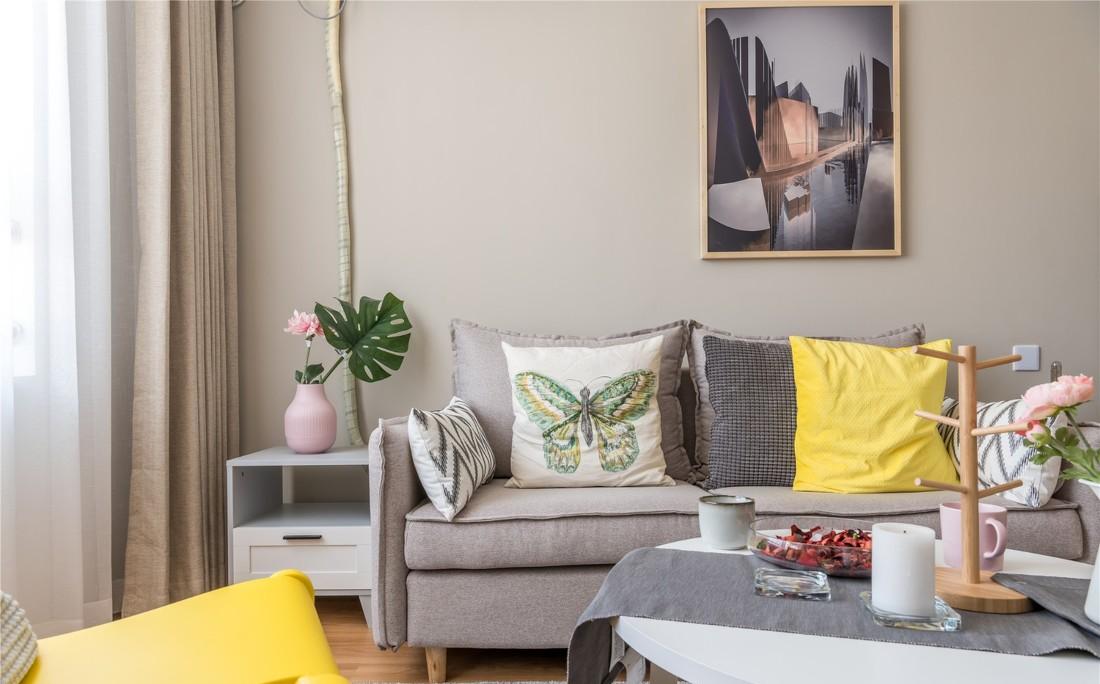 78㎡现代两居室 | 生活意趣与空间共融-13