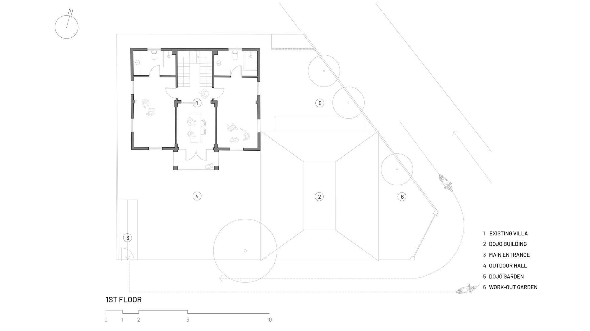 西贡道场丨越南胡志明市丨T3 Architects-33