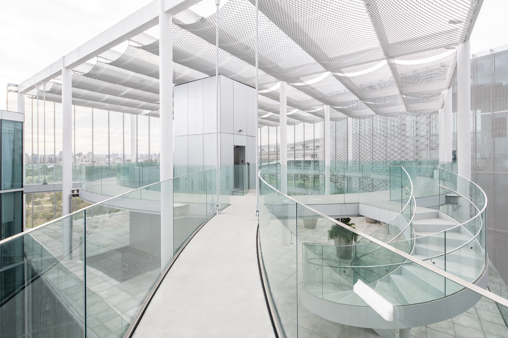 Taichung Art Museum 綠美圖丨中国台中丨SANNA-27