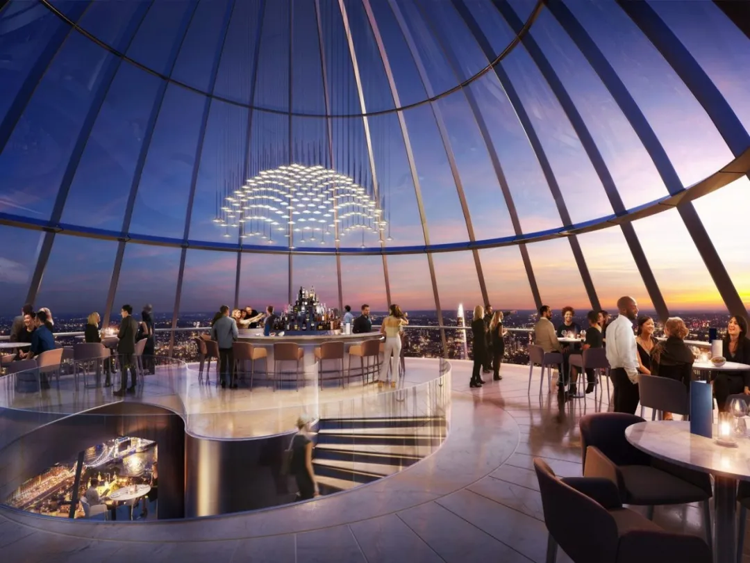 伦敦郁金香大厦丨英国伦敦丨福斯特建筑事务所-14