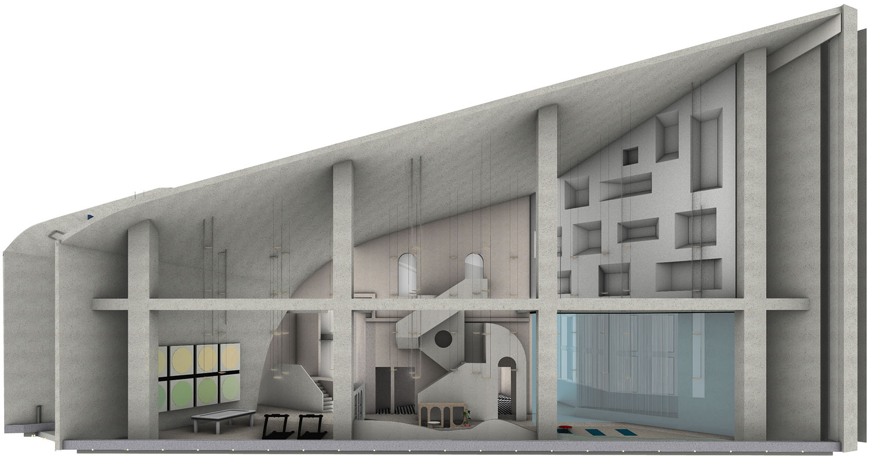 腾达中心34层屋顶花园丨中国台州丨作意设计咨询(上海)有限公司-32