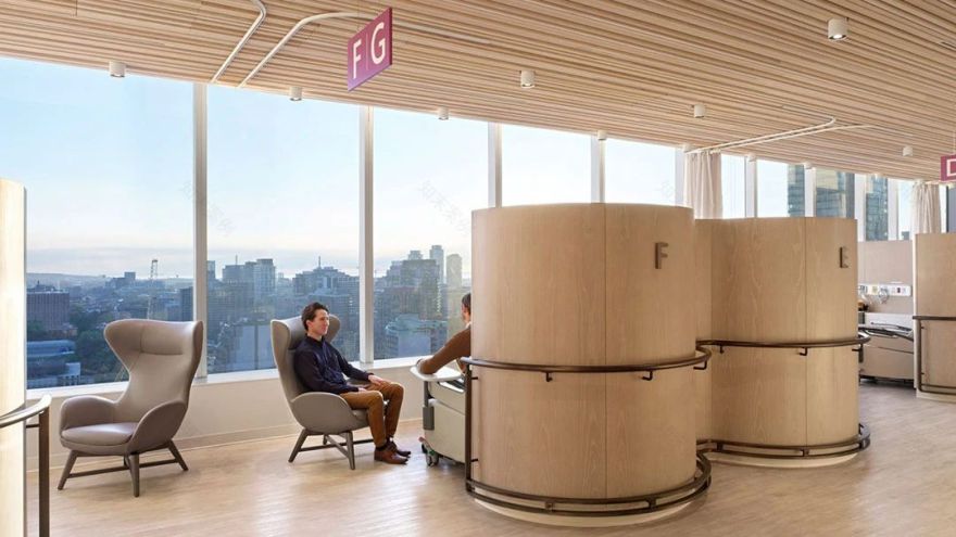 加拿大 Barlo MS 中心室内设计丨Hariri Pontarini-0