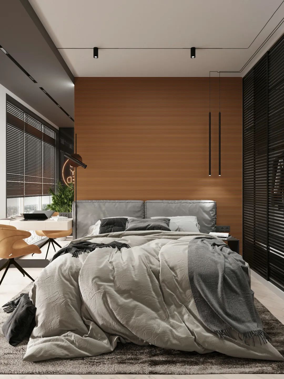 深色家居设计，低调奢华的美感-40