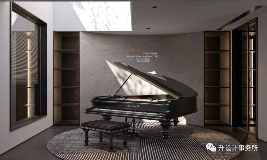 苏州耦前别墅 | 回归生活本该有的模样-25