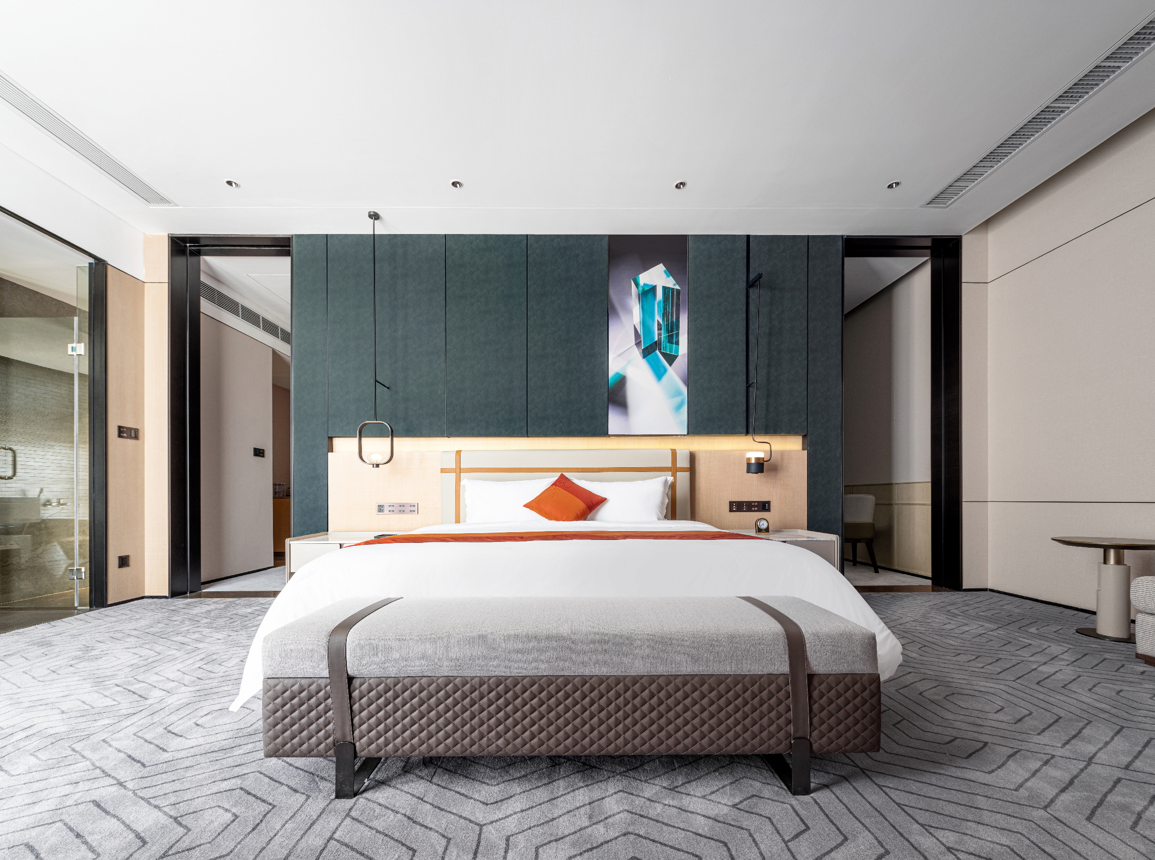 众恒隆国际酒店丨中国东莞丨深圳市同心同盟装饰设计有限公司-8