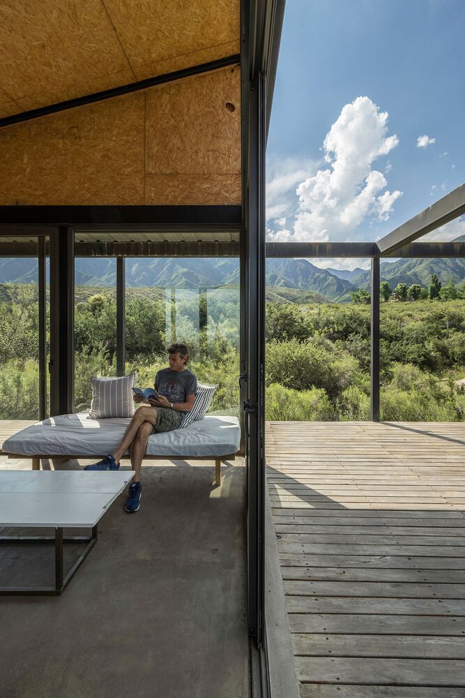 阿根廷 Luján de Cuyo 的 Casa Legarreta丨IN Estudio Arquitectura-28