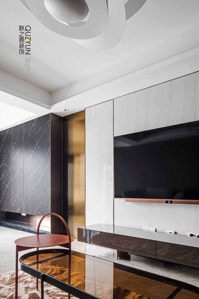 常州路劲铂隽|| 现代风格精装改造，赋予空间生命与浪漫-24