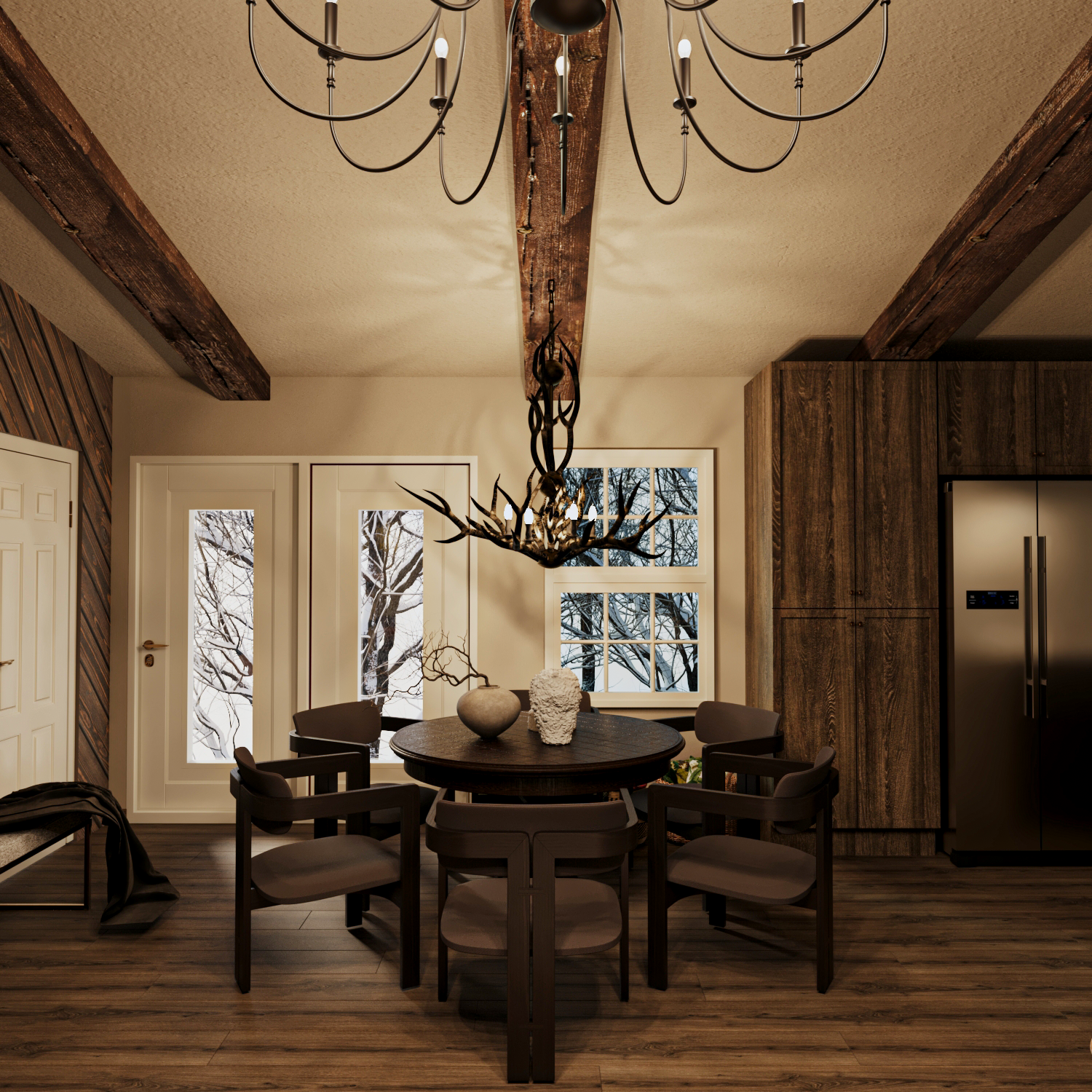 Cabin in the woods.-3