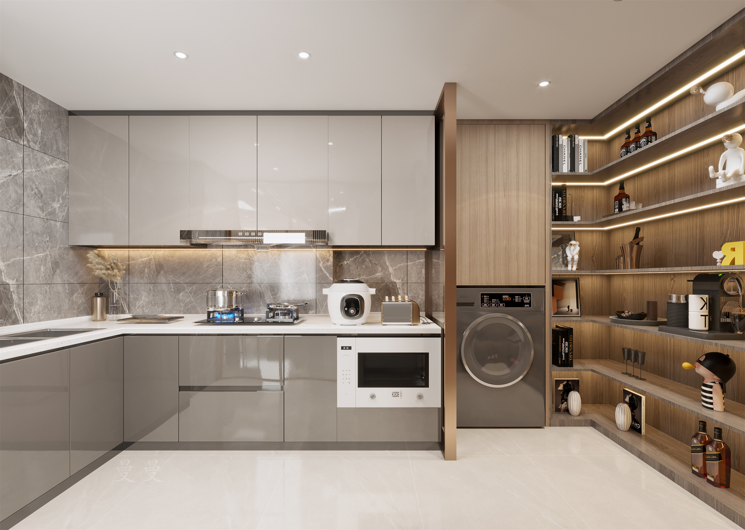 现代轻奢|一直会喜欢的家-2