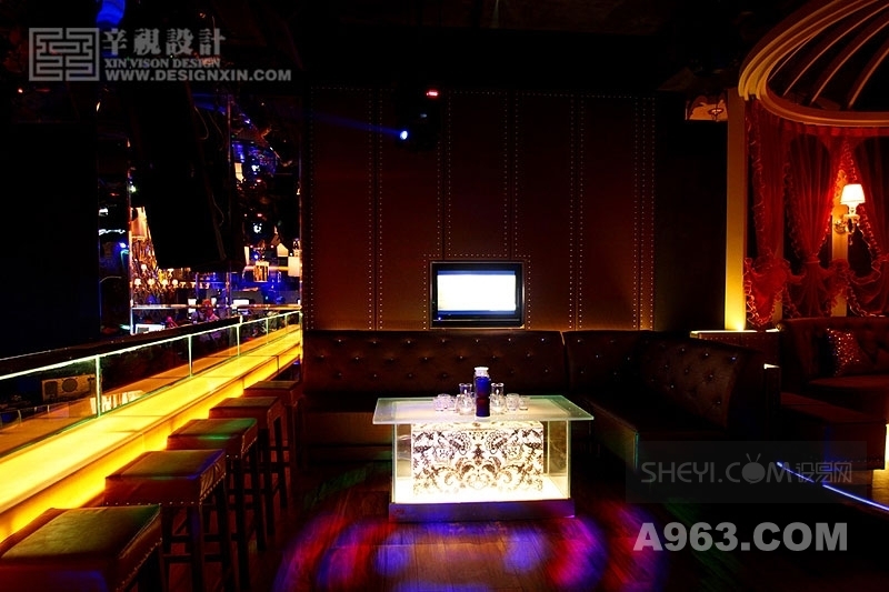 酒吧设计(圣地亚歌)（区别于苏荷８８风格的酒吧） 娱乐空间 辛军设计作品-9