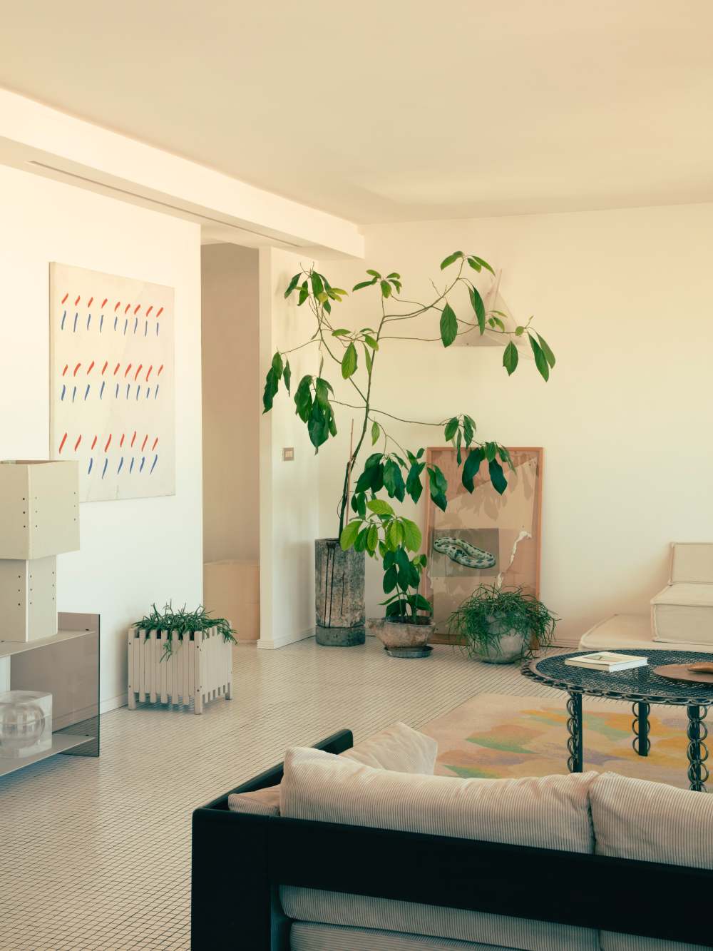 巴黎 70 年代公寓蜕变泳池风格之家-11