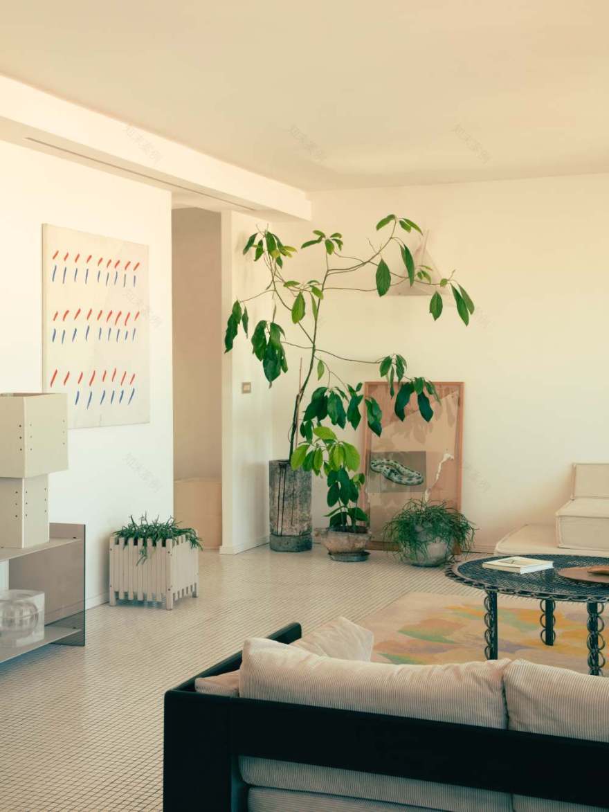 巴黎 70 年代公寓蜕变泳池风格之家-11