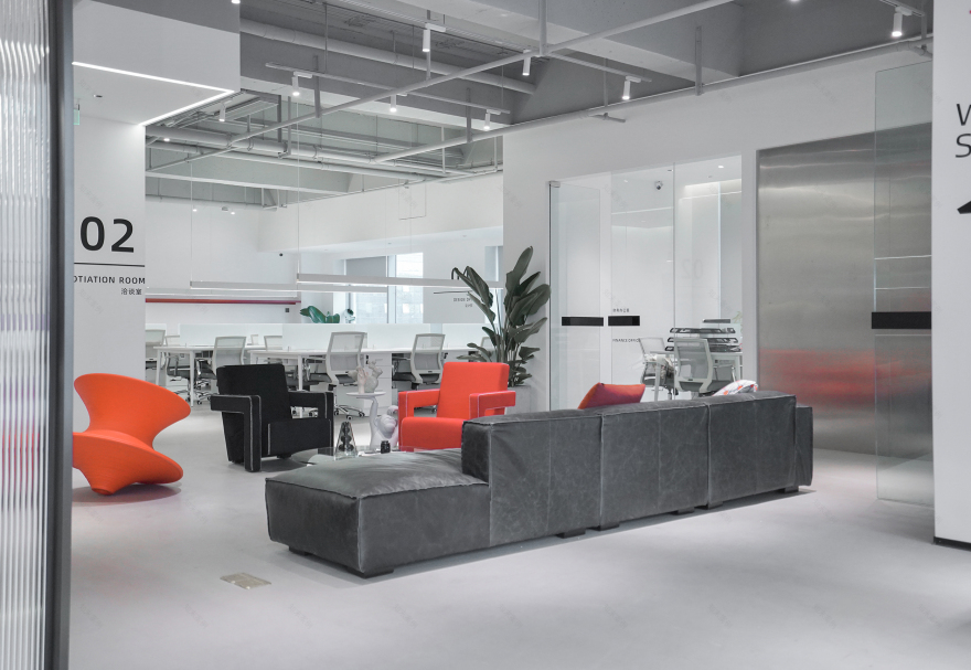 成都岁悦总部办公室设计丨中国成都丨或者设计-35