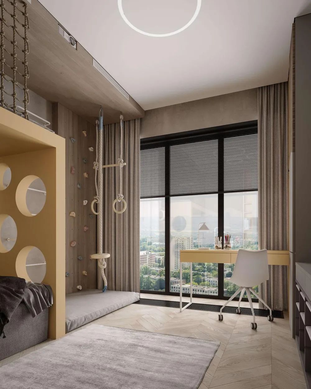 莫斯科 Osome Studio 的质感室内设计-23