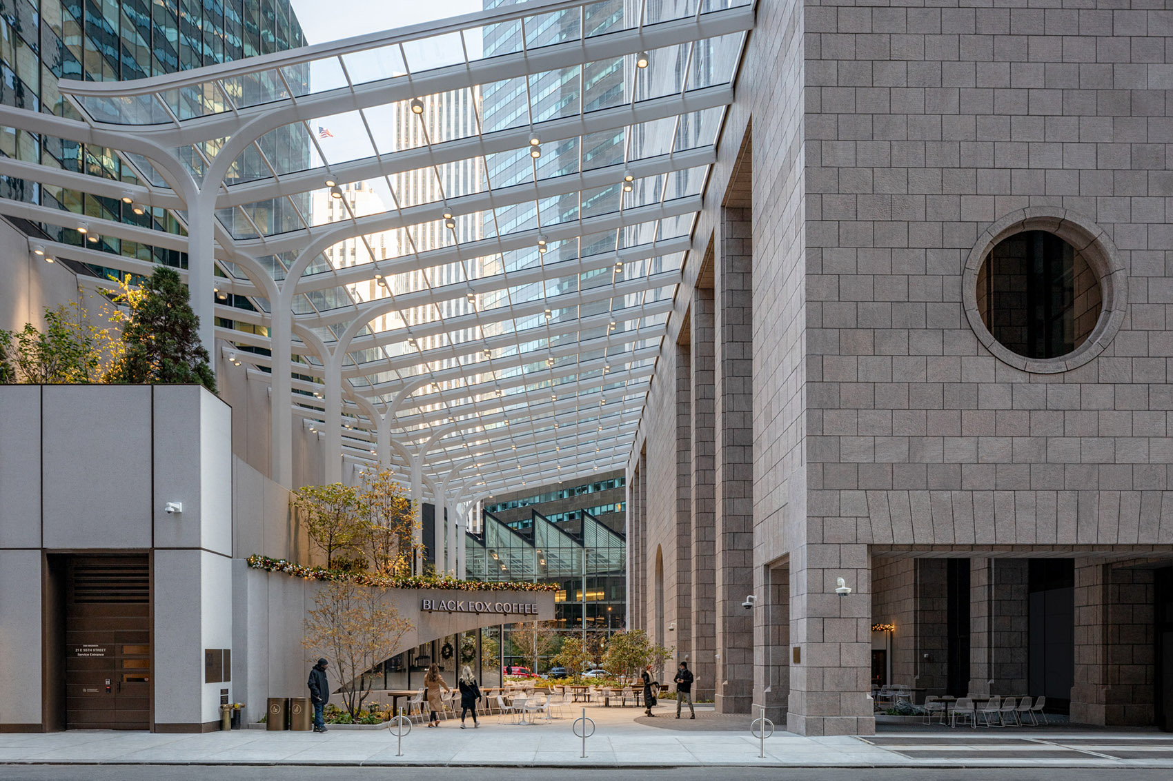 麦迪逊大道550号改造丨美国曼哈顿丨Snøhetta,Rockwell Group,Gensler-13