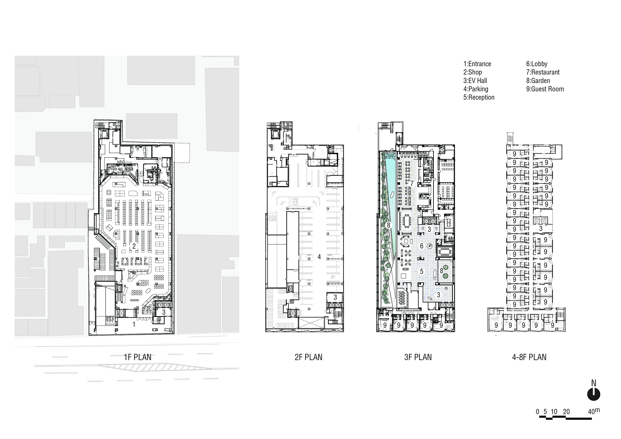 京都四条里士满尊贵酒店丨日本京都丨Takenaka Corporation-4
