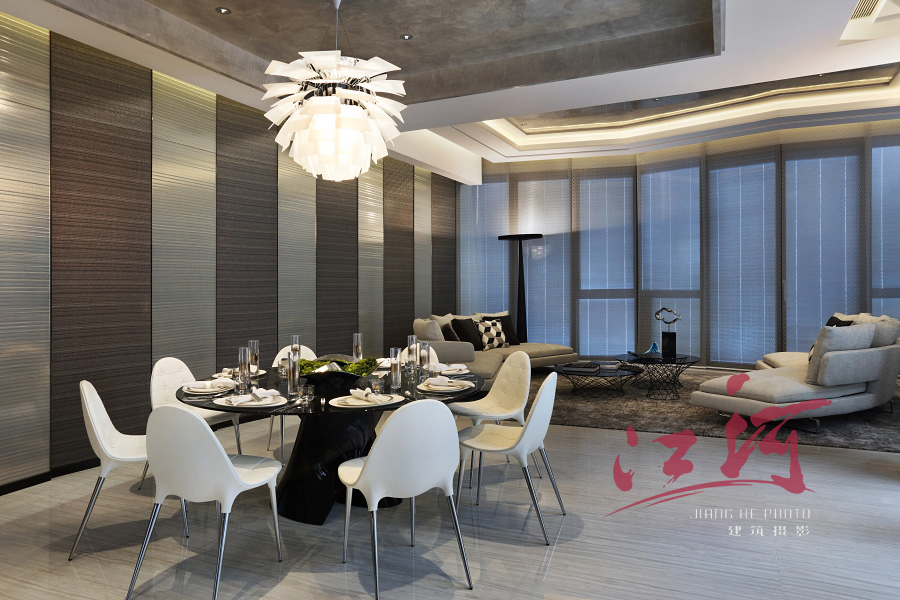 豪华别墅 现代风格苏州世茂九溪墅-6