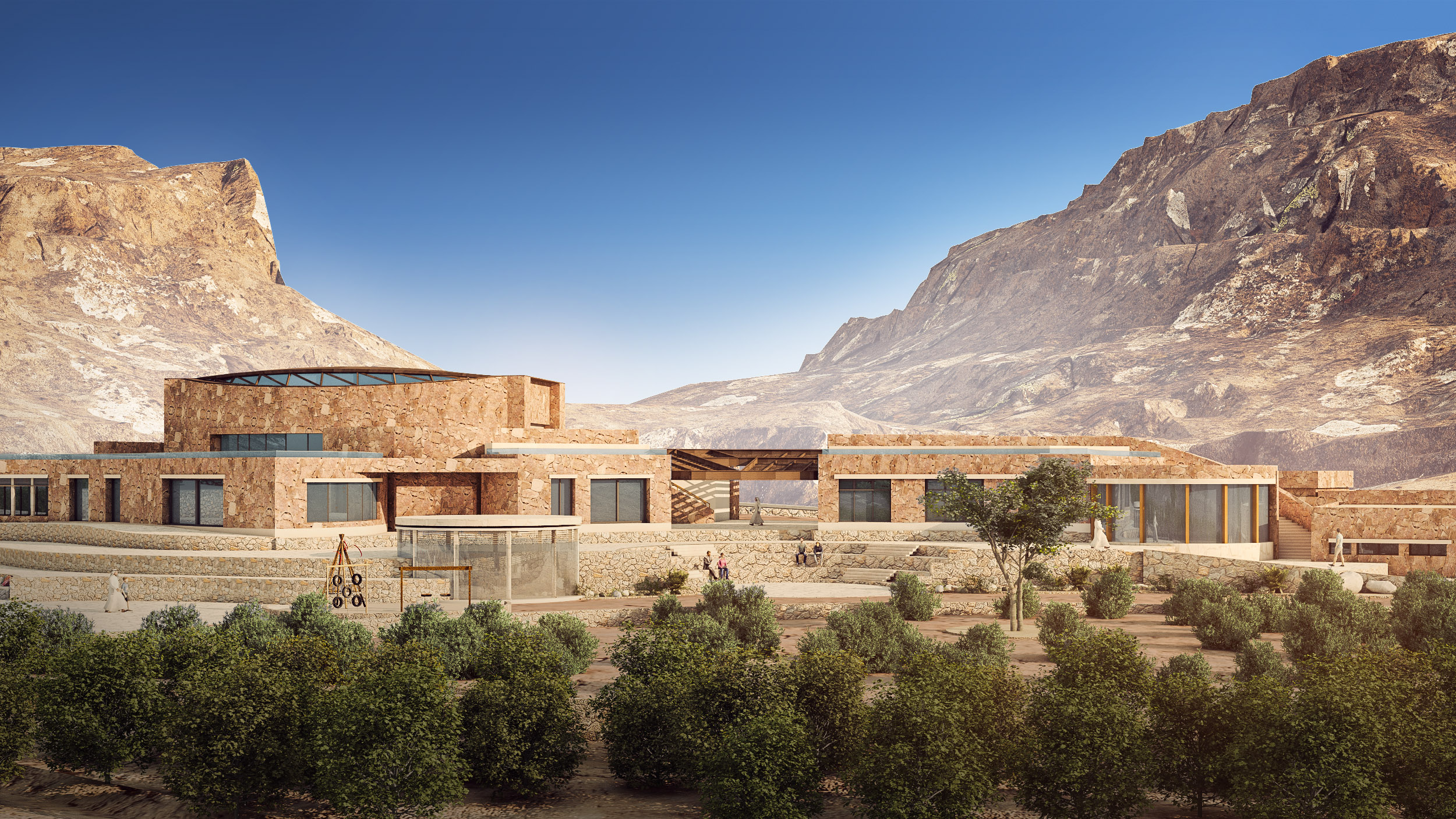 多功能综合体方案丨Sameh Morsi architecture-29