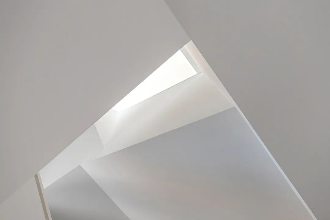 包豪斯极简主义,双宝设计打造 300㎡白色空间-40