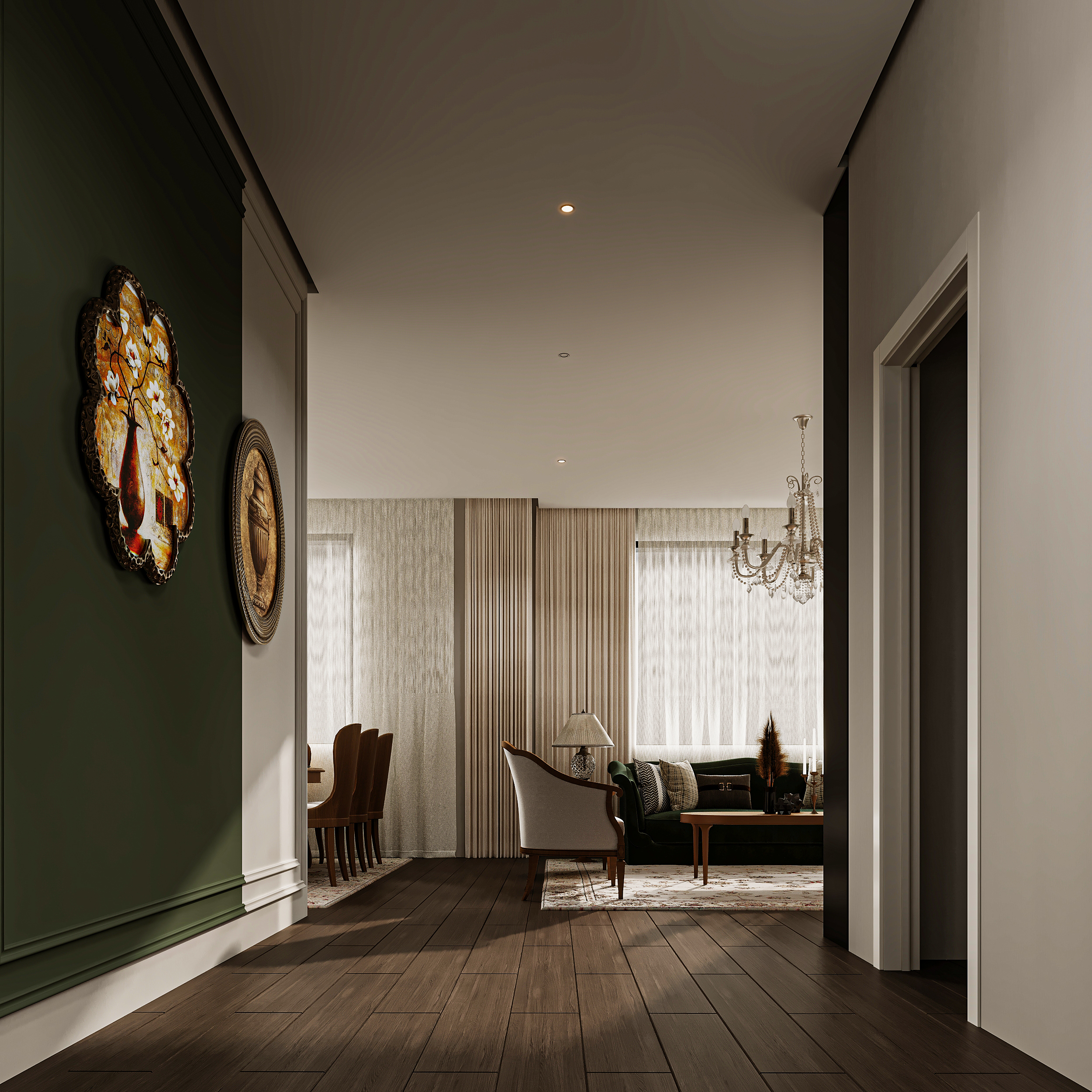 大厅室内设计丨KT_DESIGN STUDIO-20