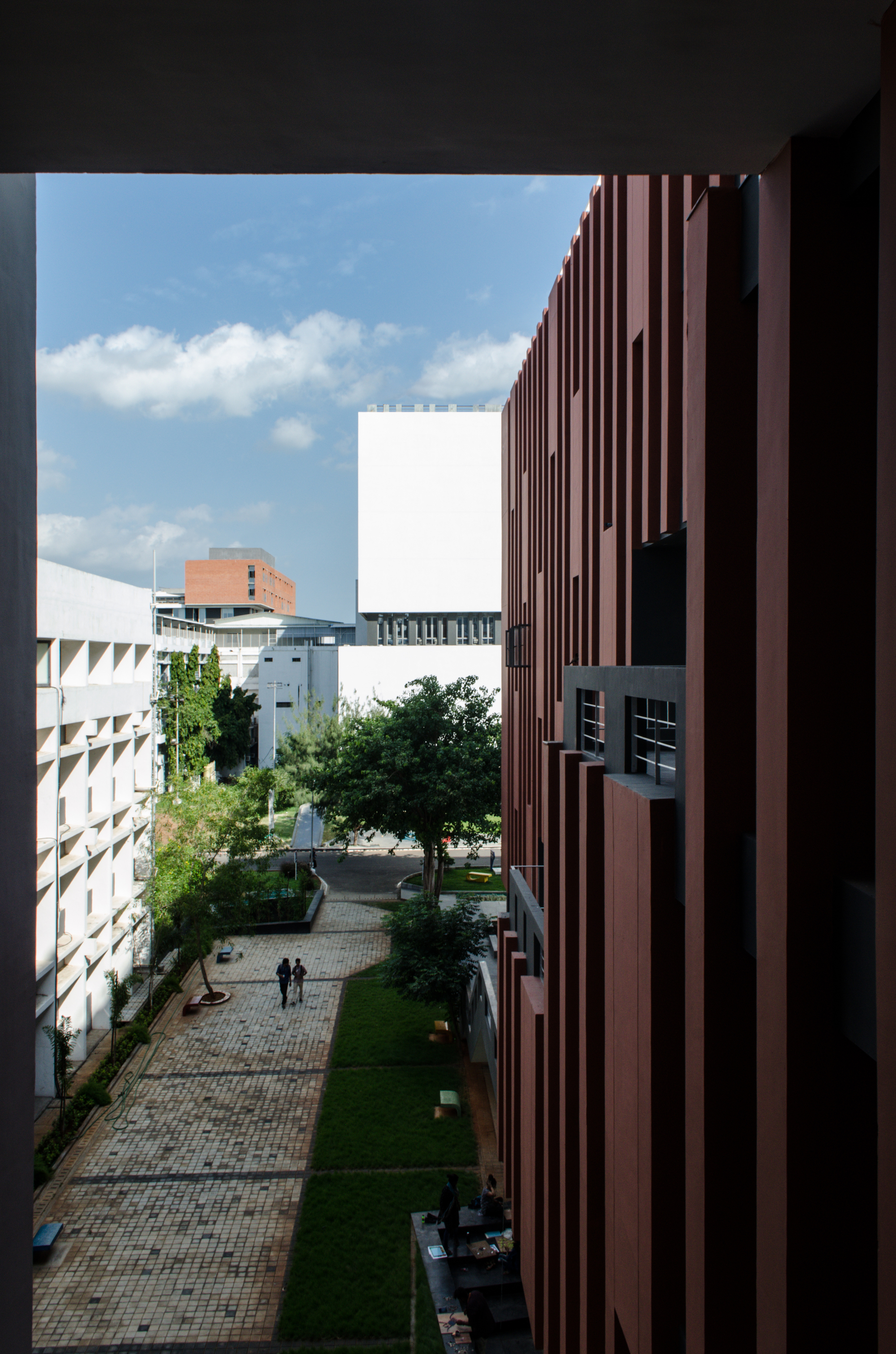 层叠梯田，重塑教育空间——Crescent 建筑学院设计-22