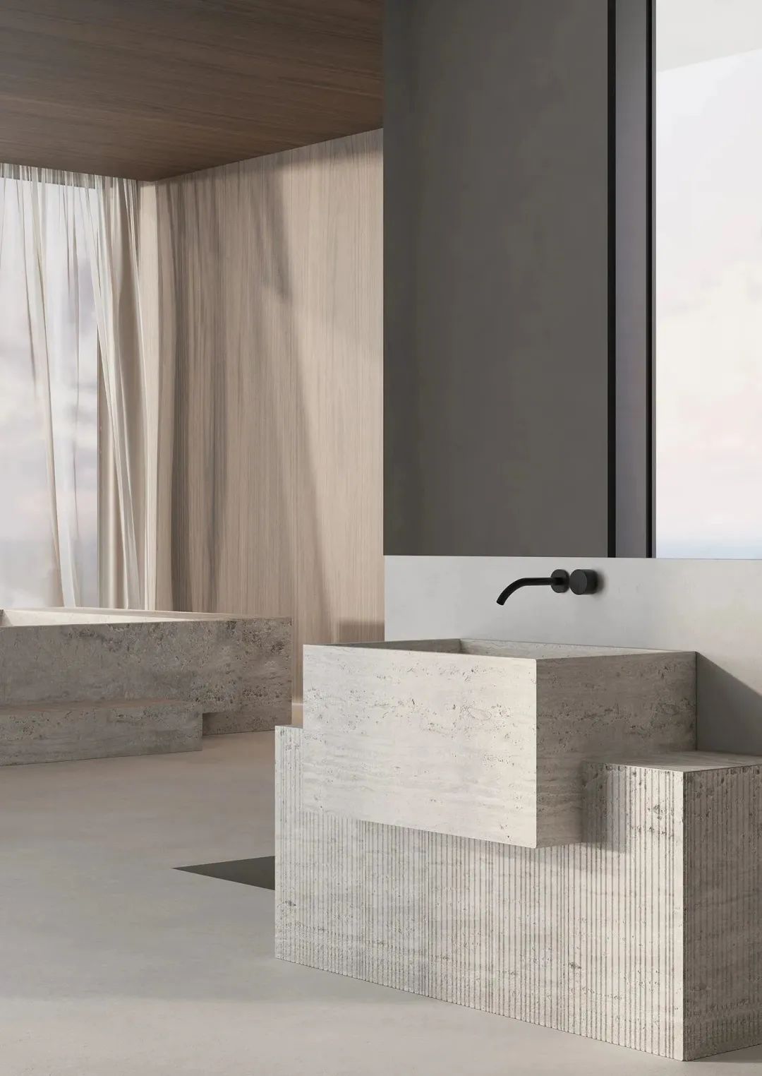 寻觅东方静谧之美，自然雅致的侘寂之家-32