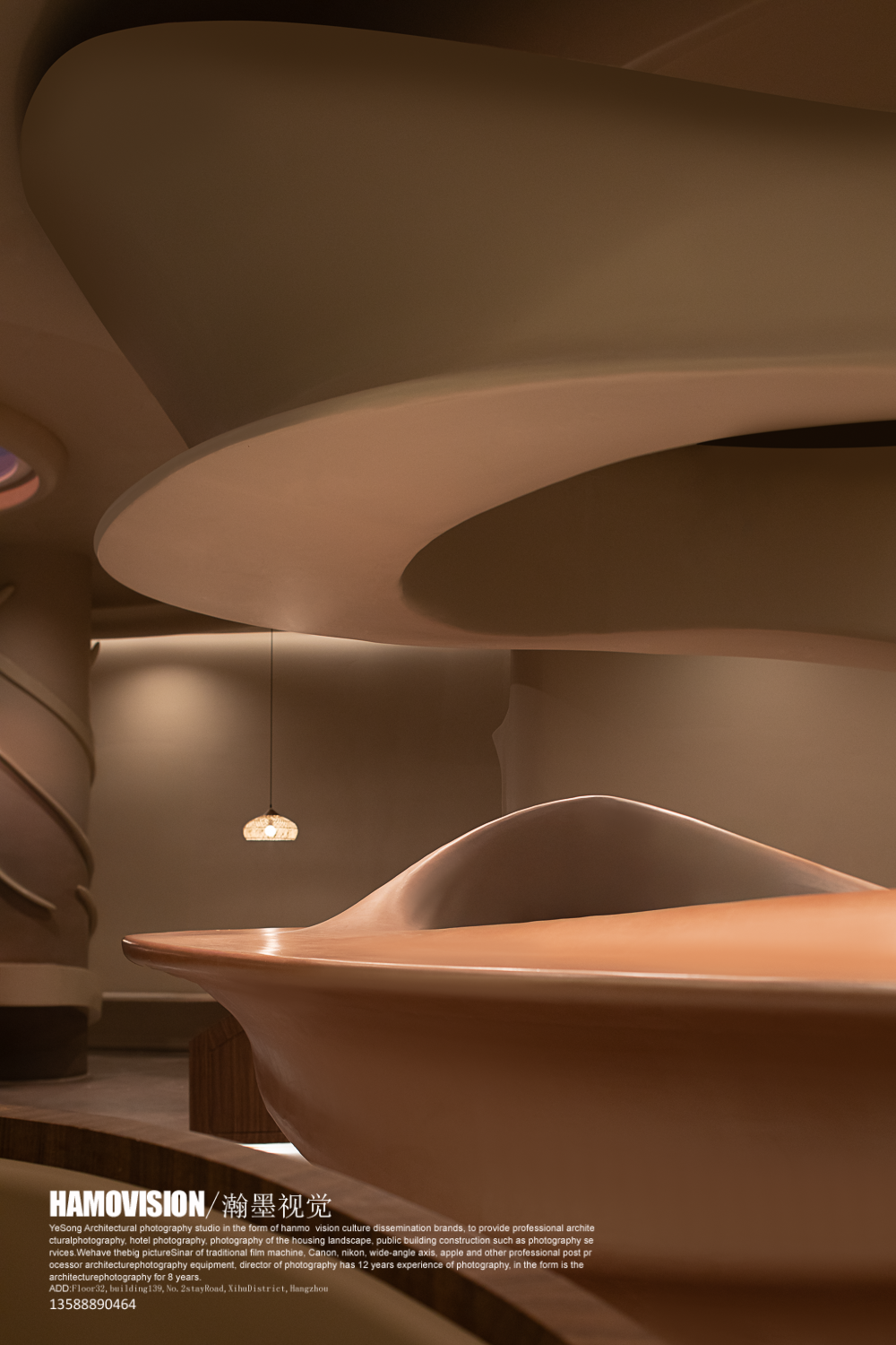 环球首发！×餐厅空间·有家餐厅·壹高|袁杰设计：引自然入室，绘沙海繁花之境-80