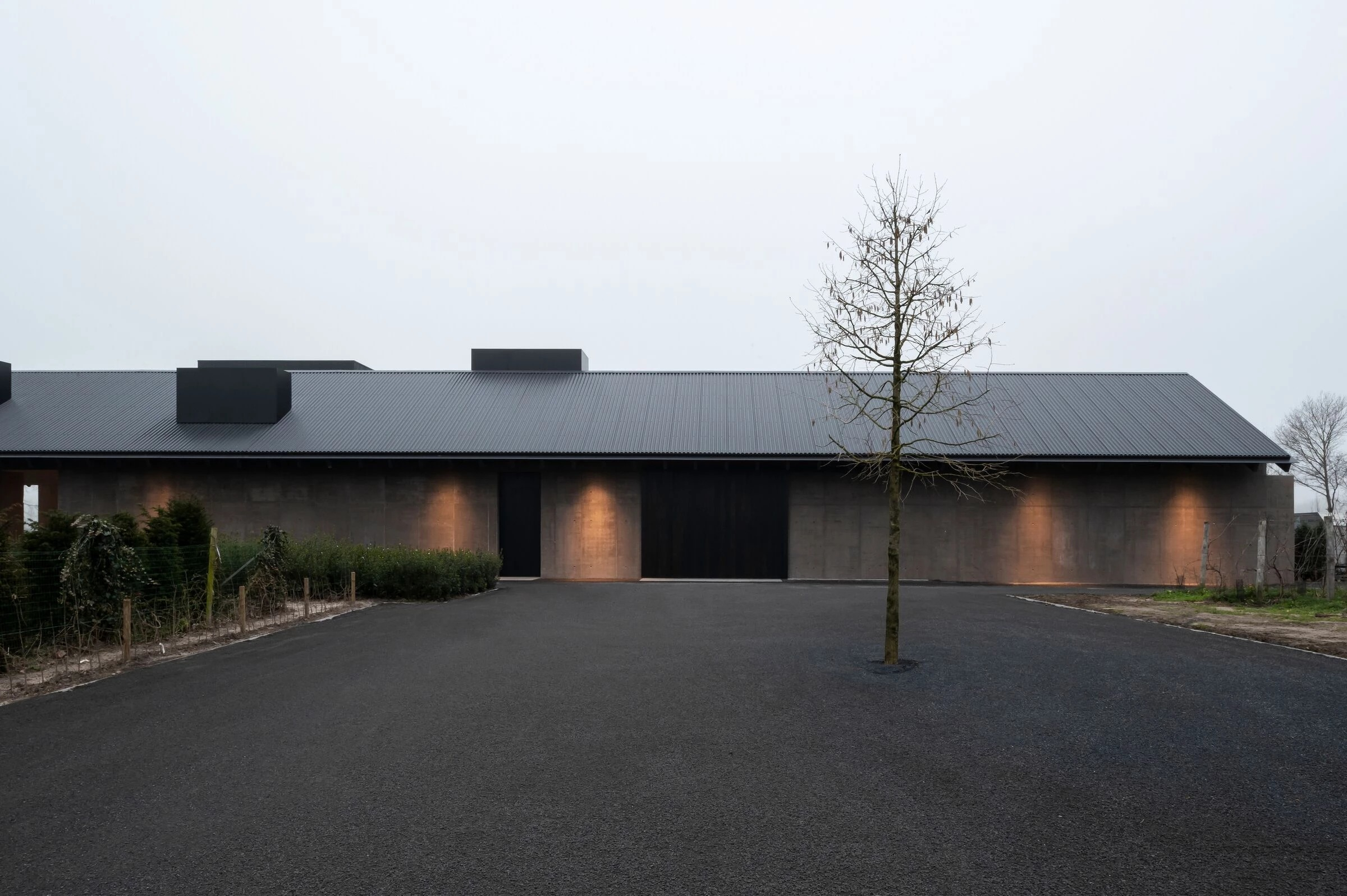 猎鹰翼酒庄（Winery Valke Vleug） design by Vincent Van Duysen-59