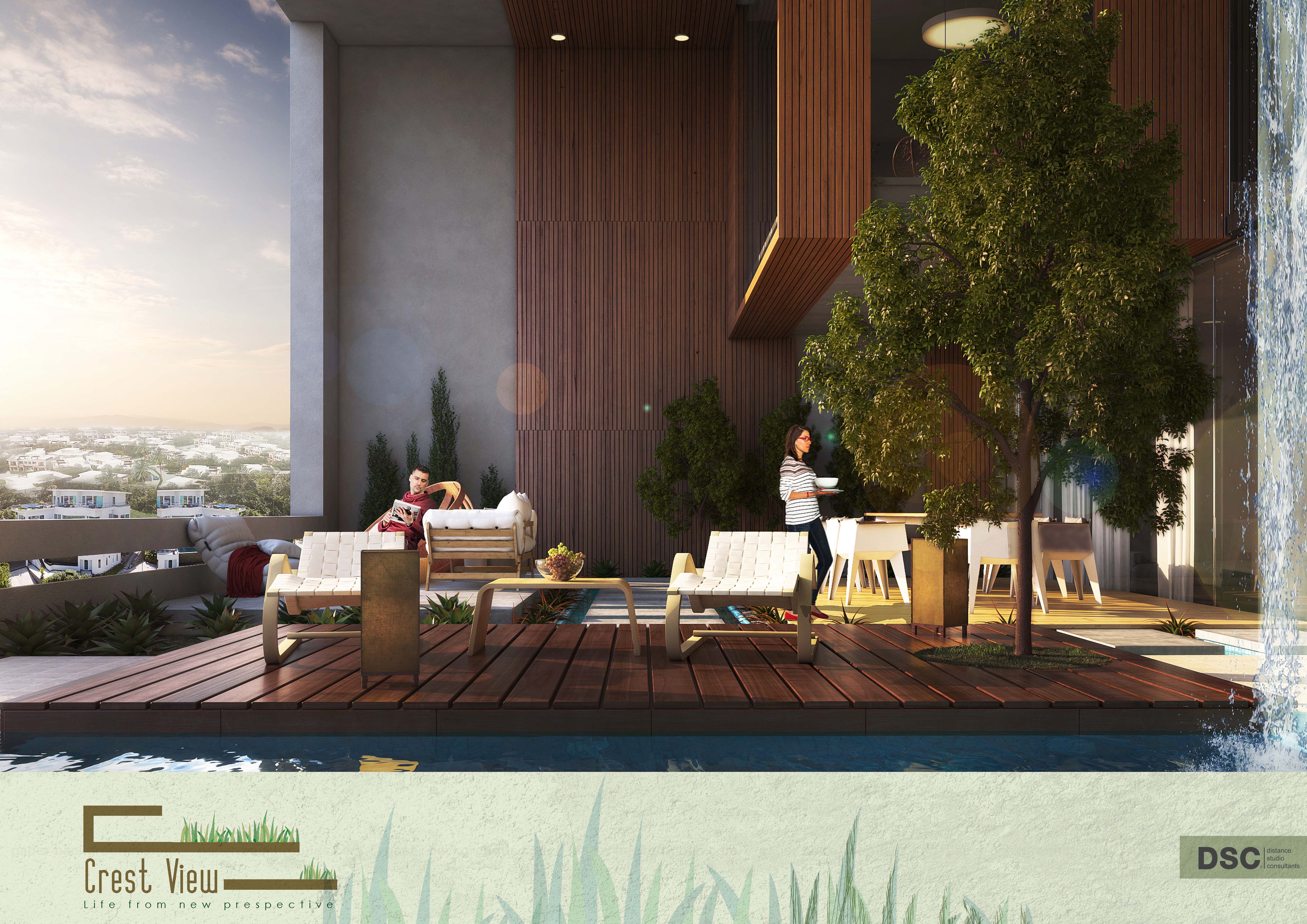 CREST VIEW 住宅综合体丨埃及丨Distance Studio Consultants-20